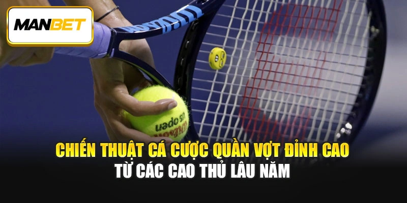 Chiến thuật cá cược quần vợt đỉnh cao từ các cao thủ lâu năm