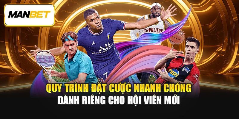 Quy trình đặt cược tại K-Sports dành riêng cho hội viên mới