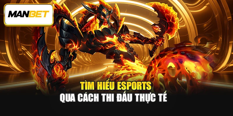 Tìm hiểu Esports qua cách thi đấu thực tế